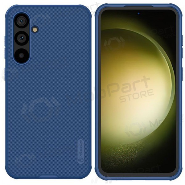 Samsung Galaxy A14 4G Nillkin Frosted Shield Hoesje (Blauw)