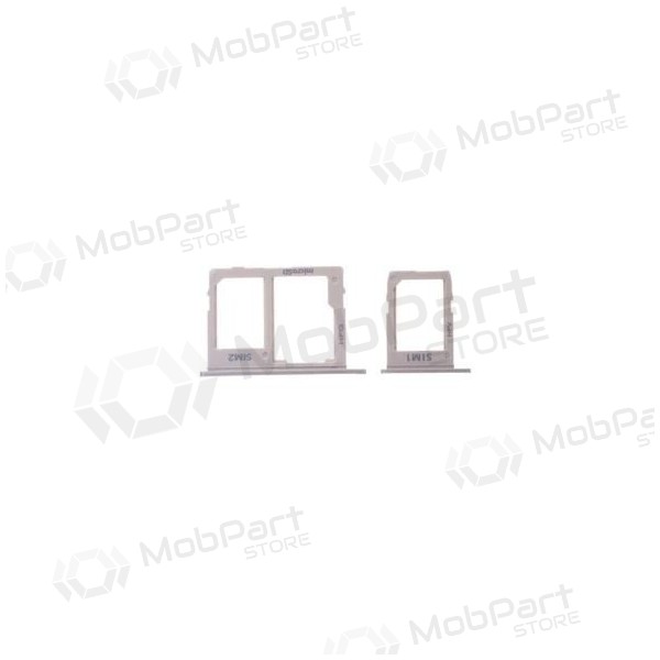 Samsung A605 Galaxy A6+ 2018 SIM-kaarthouder (2 stuks) (goud)