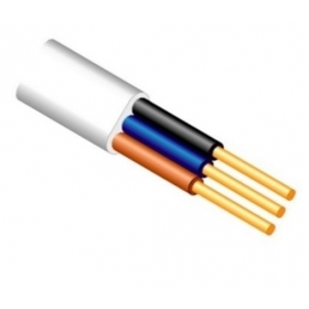 Stroomkabel Lietkabelis YDYp 3x1.0 mm² koper PVC 100 m rol