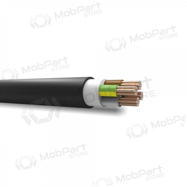 Stroomkabel Elpar N2XH-J 5x4 mm² koperen XLPE LSZH CPR B2ca 1 kV massieve geleider
