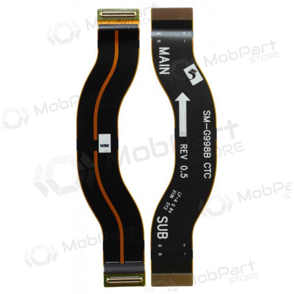 Samsung G998 Galaxy S21 Ultra hoofdconnector (SUB CTC) (servicepack) (origineel)