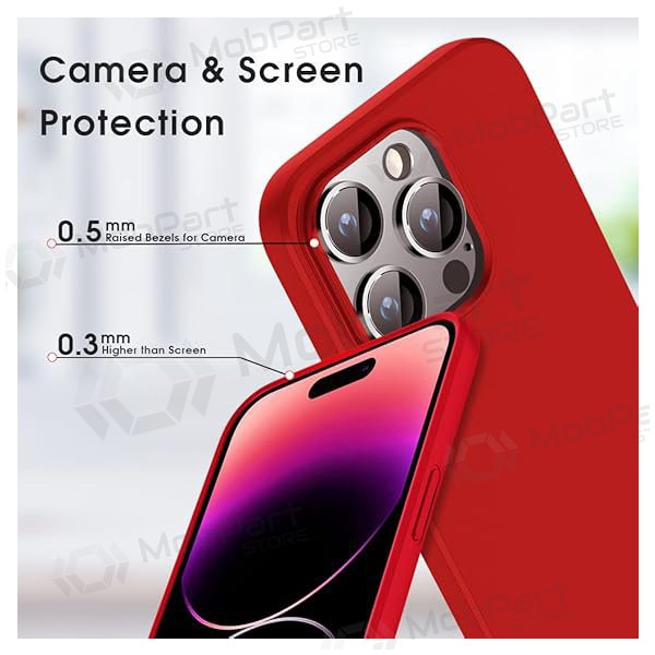 Samsung Galaxy S22 hoesje - X-Level Guardian (rood)