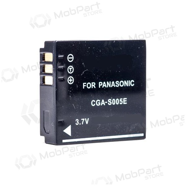 Panasonic CGA-S005E, Fuji NP-70, Leica BP-DC4, Ricoh DB-60 fotobatterij / accu