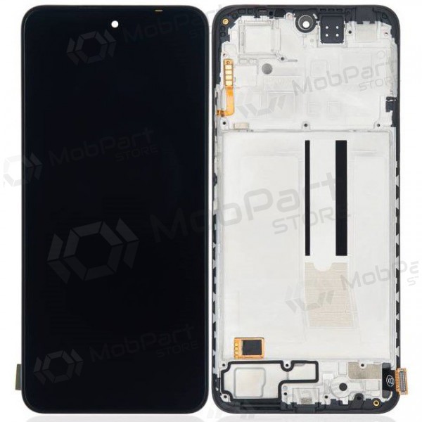 Xiaomi Redmi Note 11 scherm (grijs) (met frame) (origineel)