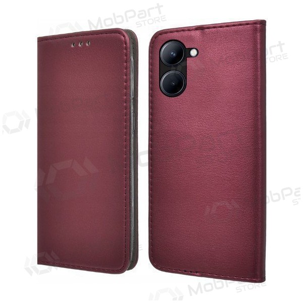 Samsung Galaxy A17 hoesje Smart Magnetic (bordeaux)