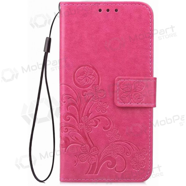 Samsung Galaxy A16 hoesje - Flower Book (roze)