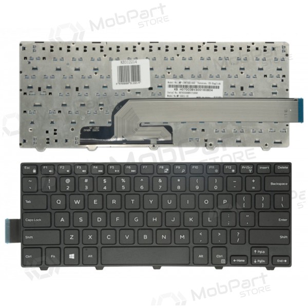 DELL Inspiron 14: 3000 toetsenbord