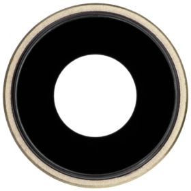 Apple iPhone XR cameraglaasje (geel) (met frame)