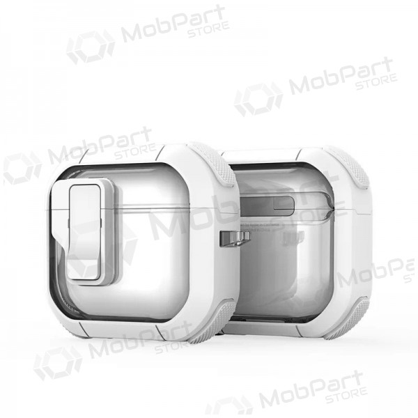 Hoesje Dux Ducis PECN Apple AirPods 4 wit