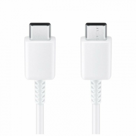 USB kabel origineel Samsung EP-DA705BWE 25W 3A Type-C-Type-C 1.0m wit