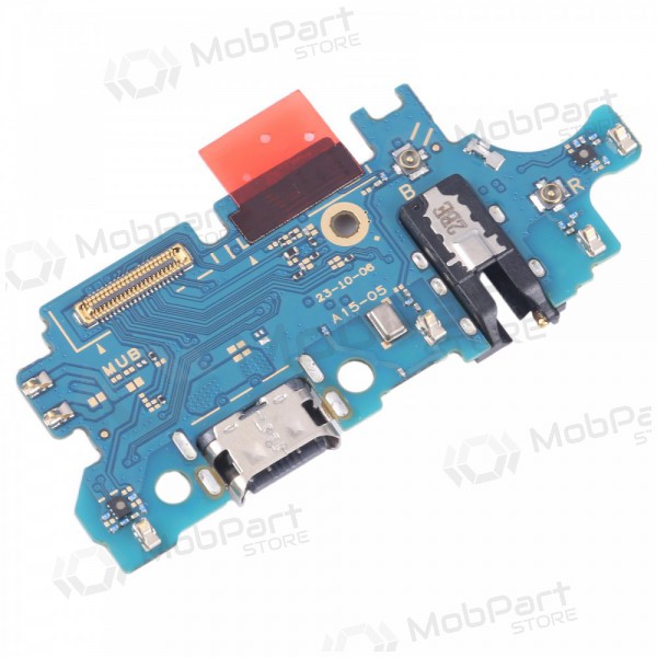 Samsung Galaxy A155 A15 4G / A156 A15 5G oplaadpoort en microfoonconnector - (service pack) - (originali)