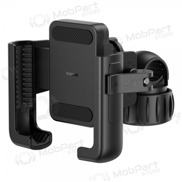 Telefono laikiklis dviračiui Baseus GoTrip Series Bike Phone Mount Cluster zwart C40572301111-00