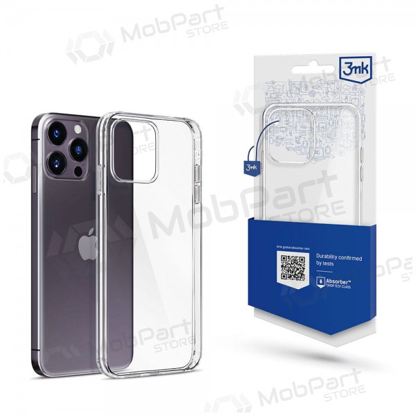 Apple iPhone 12 / 12 Pro hoesje "3MK Clear Case" (transparant)