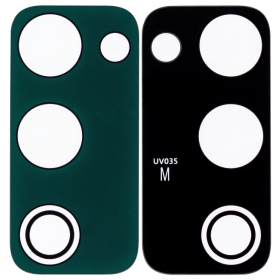 Samsung Galaxy S20 FE cameraglas (groen) (origineel)