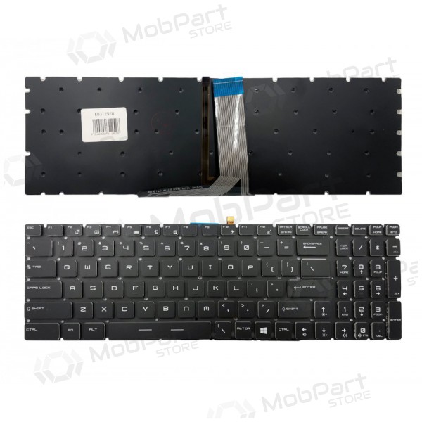 MSI: GT72, GS60 toetsenbord (met achtergrondverlichting)