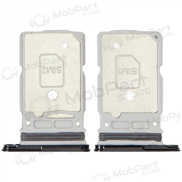 Samsung Galaxy S25 Ultra Dual SIM kaarthouder (zwart) (origineel)