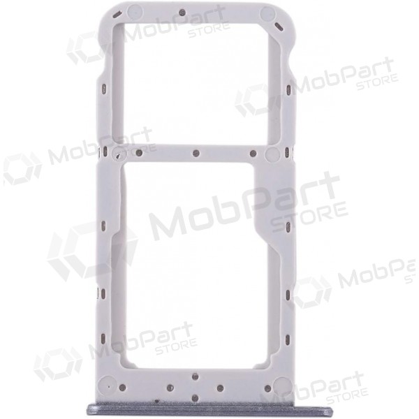 Huawei Honor 9 Lite SIM kaarthouder (grijs) (service pack) (origineel)