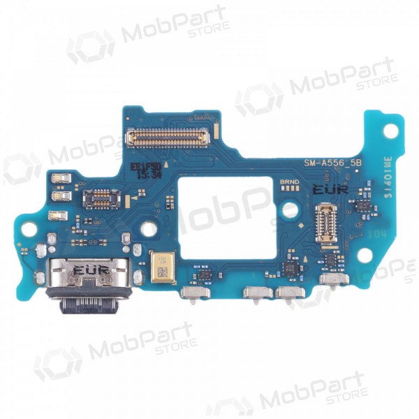 Samsung A556 Galaxy A55 5G oplaadpoort en microfoonconnector - service pack (origineel)