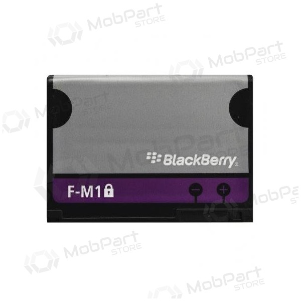 BlackBerry Pearl 3G 9100 / Pearl 3G 9105 / Style 9670 (F-M1) batterij / accu (1150mAh)[1][2][4][5]