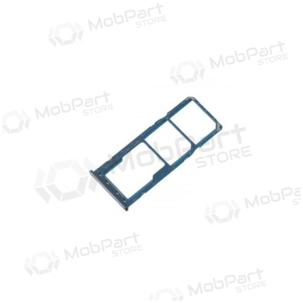 Samsung A205 Galaxy A20 2019 SIM-kaarthouder (blauw)