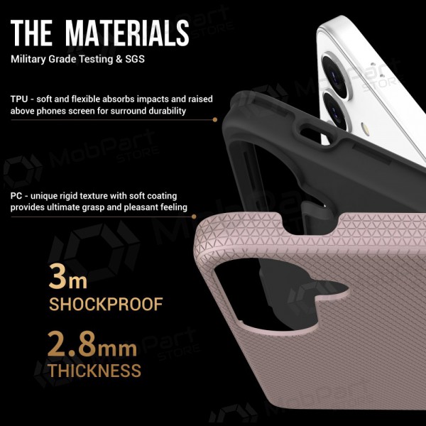 Samsung Galaxy S22 Ultra hoesje - Perfectionists (roségoud)