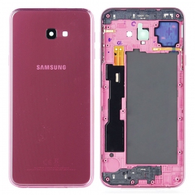 Samsung J415 Galaxy J4+ 2018 accudeksel (roze) (gebruikt grade B, origineel)
