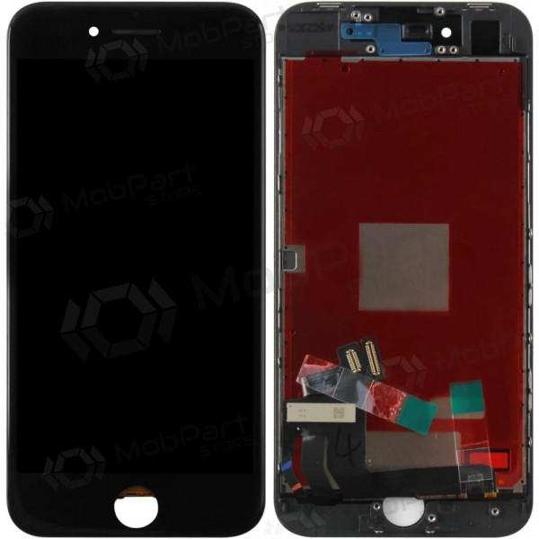 Apple iPhone 8 / SE 2020 / SE 2022 scherm (zwart) (gereviseerd, origineel)