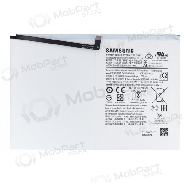Samsung Galaxy Tab A7 10.4 batterij (origineel)