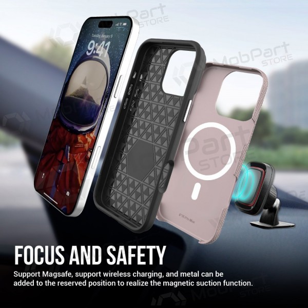 Apple iPhone 17 Pro hoesje - Perfectionists (roségoud)