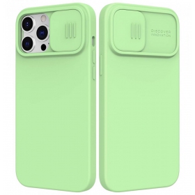 Apple iPhone 15 Pro hoesje 'Nillkin Silicone'