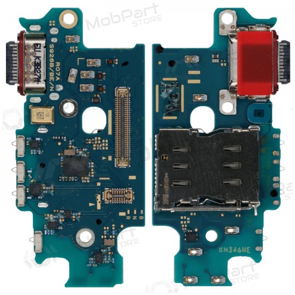 Samsung S926 Galaxy S24 Plus laadpoort en microfoonconnector (service pack) (origineel)