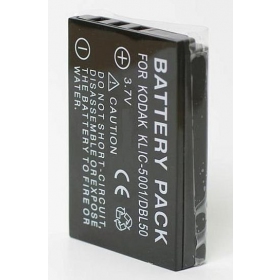 Kodak KLIC-5001, DB-L50 fotobatterij / accu