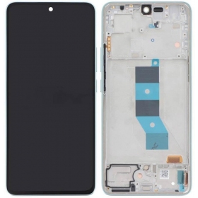 Xiaomi Redmi Note 14 5G scherm (groen) (incl. frame) (origineel)