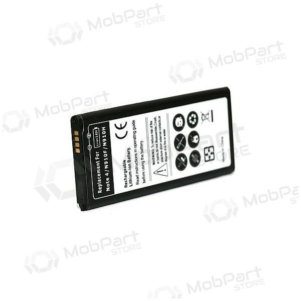 Samsung N910F Galaxy Note 4 (EB-BN910BBE) batterij / accu (3000mAh)