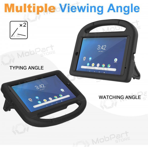 Samsung Galaxy Tab A9 Plus schokbestendig kinderhoesje (zwart)