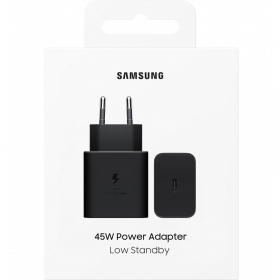 Lader Samsung EP-T4511NBEGEU 45W USB-C zwart