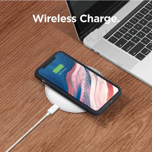 Samsung Galaxy A14 5G hoesje - Liquid Silicone 1.5mm (zwart)