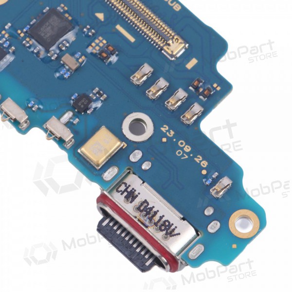 Samsung S928 Galaxy S24 Ultra oplaadpoort en microfoonconnector (service pack) (origineel)