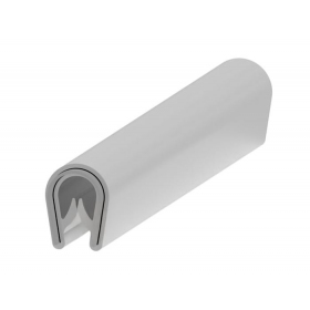 Randbescherming BAKS TOZ14S (10 mm, 10 m, zilver)