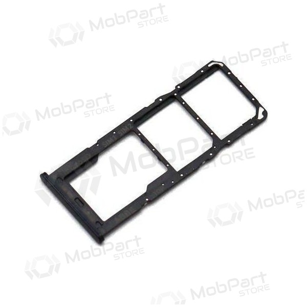 Samsung A225 Galaxy A22 4G 2021 SIM-kaarthouder (zwart) - service pack - originalus