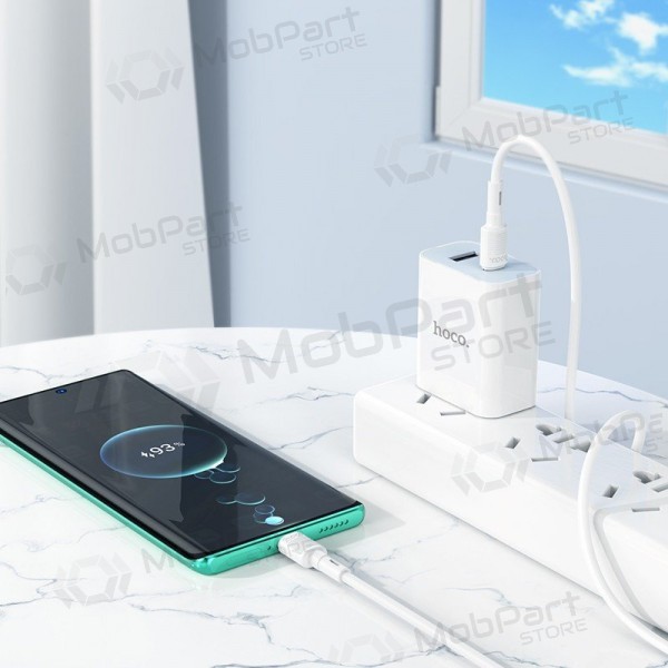 USB kabel Hoco X83 60W Type-C to Type-C 1.0m wit