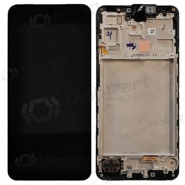 Origineel Samsung Galaxy A17 5G Scherm Zwart met Frame