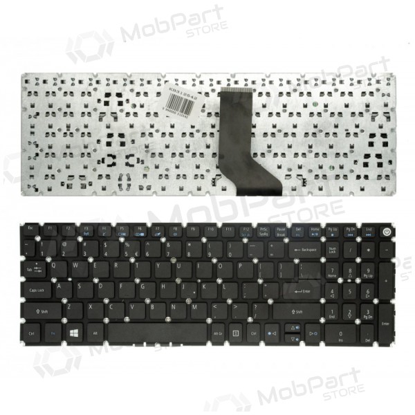 ACER Aspire E5-573, E5-573G, E5-573T, E5-573TG - (US) toetsenbord