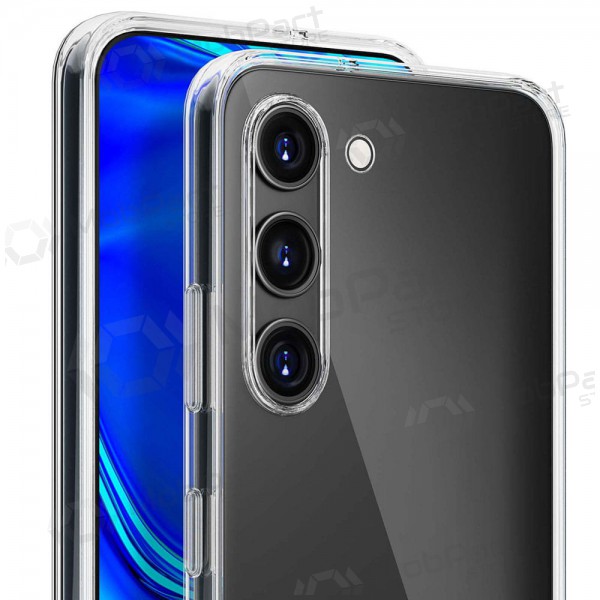 Samsung Galaxy A16 hoesje - 3MK Clear Case (transparant)