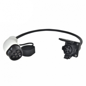 EV-laadadapter Duosida - Type 2 (Female) - Type 1 (Male)