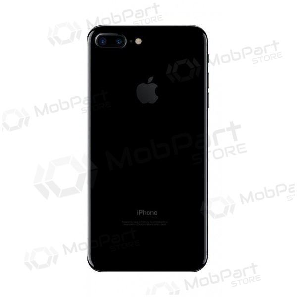Apple iPhone 7 Plus achterklep (Jet Black) (gebruikt grade C, origineel)