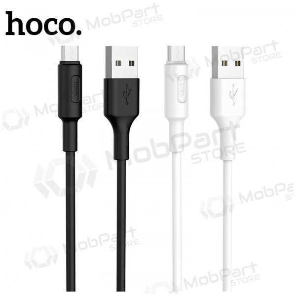 USB-kabel Hoco X25 micro-USB 1.0m (zwart)