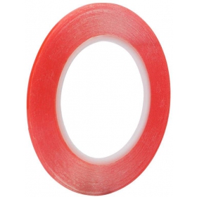 Dubbelzijdig plakband 4mm (clear)