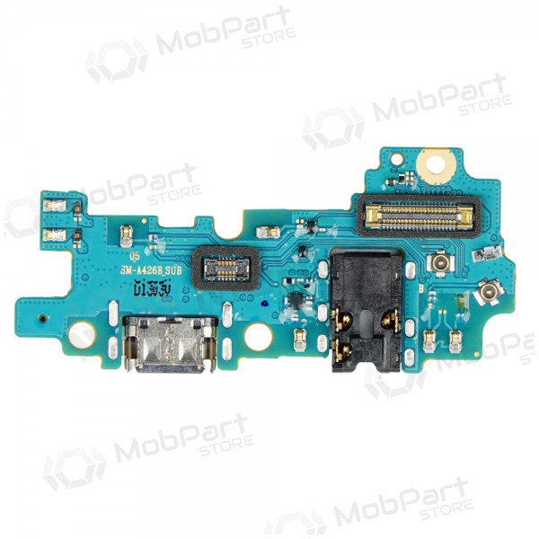 Samsung A426 Galaxy A42 5G 2021 laadconnector en microfoon (service pack) (origineel)