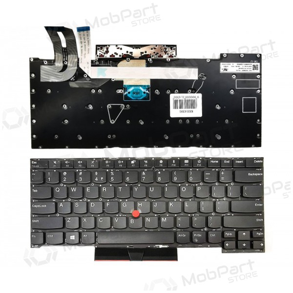 LENOVO ThinkPad T490s, T495s (US) toetsenbord